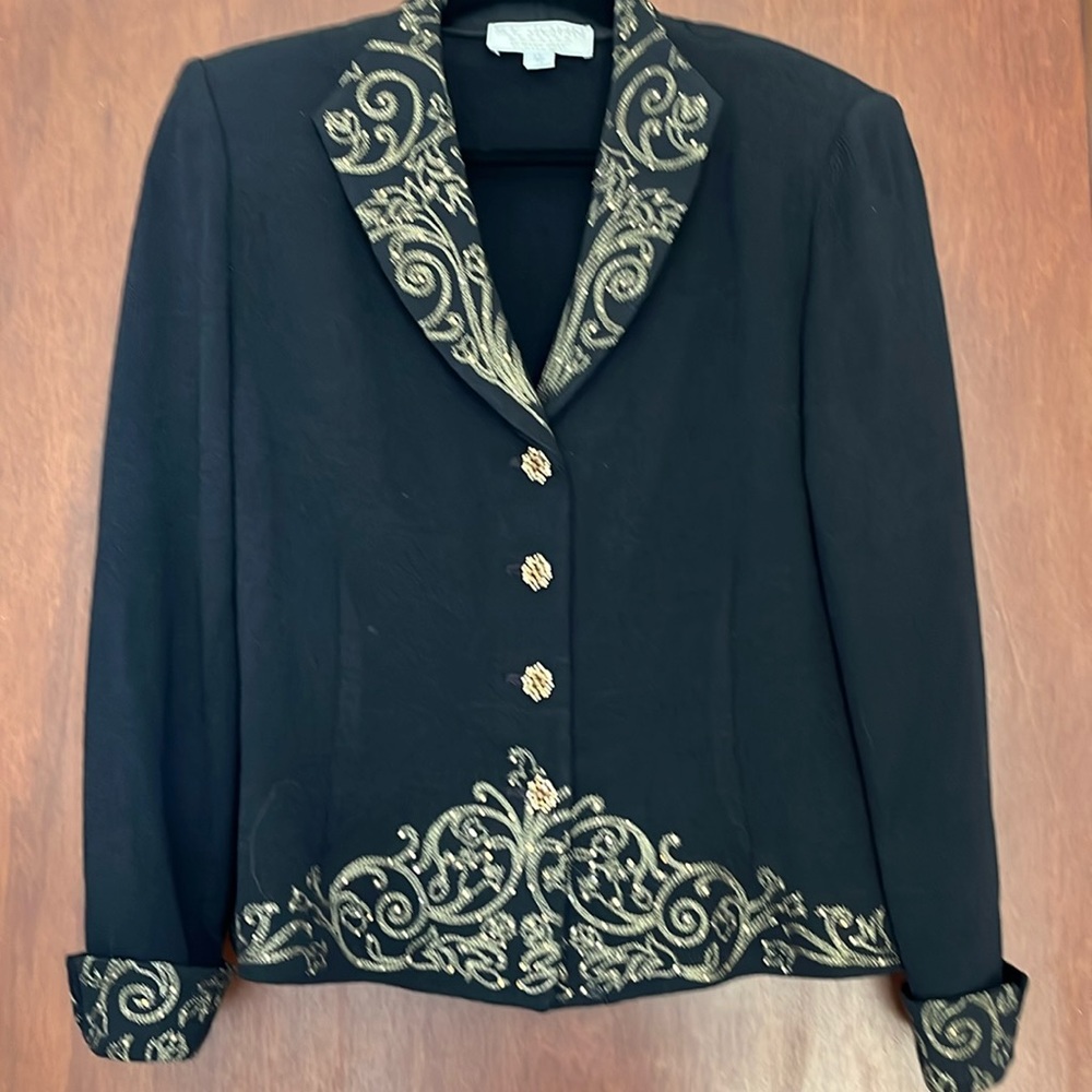 St. John Evening by Marie Gray Santana knit jacket